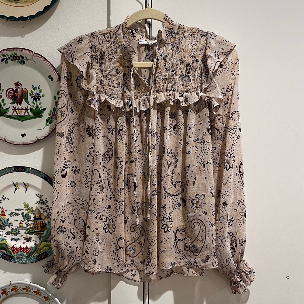 Maison d'Amélie Blouse Paisley Light weight